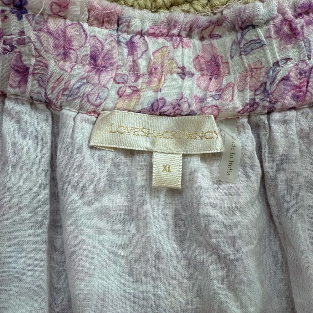 Loveshack Fancy Skirt View 2